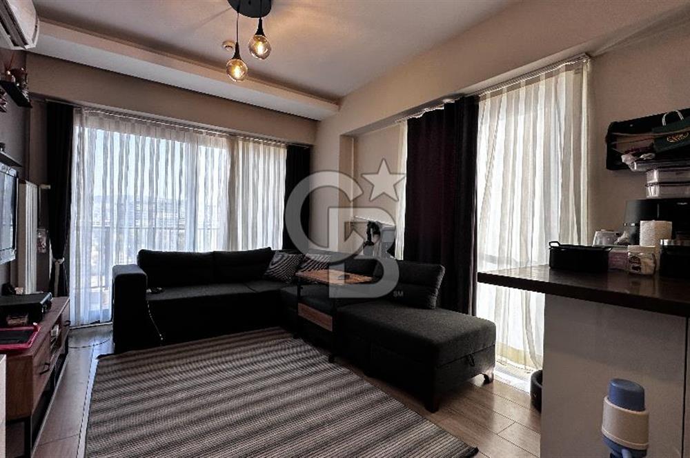 Bornova Myway Fest Sitesi Hazır Kiracılı Satılık 1+1 Daire 