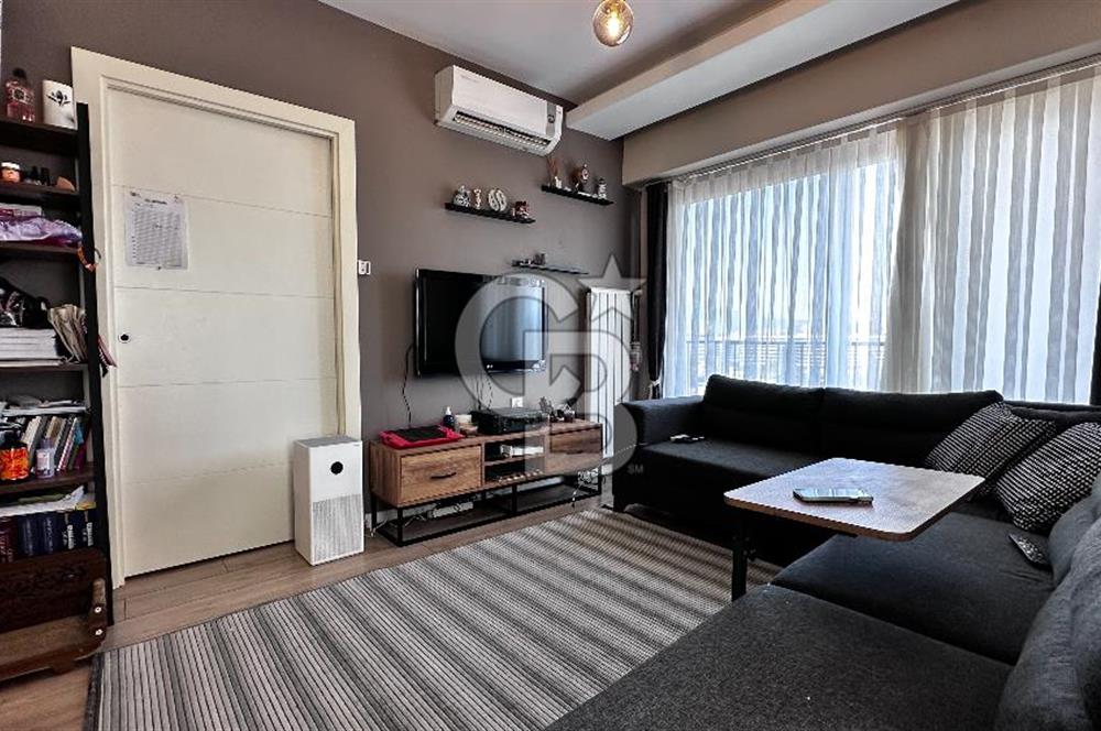 Bornova Myway Fest Sitesi Hazır Kiracılı Satılık 1+1 Daire 