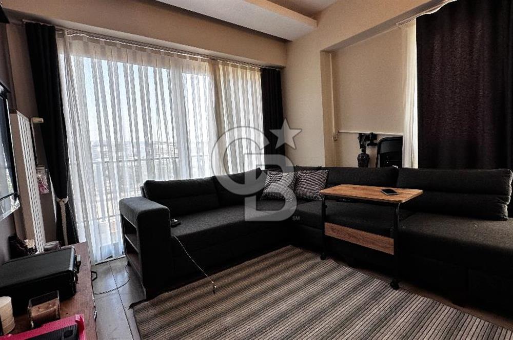 Bornova Myway Fest Sitesi Hazır Kiracılı Satılık 1+1 Daire 