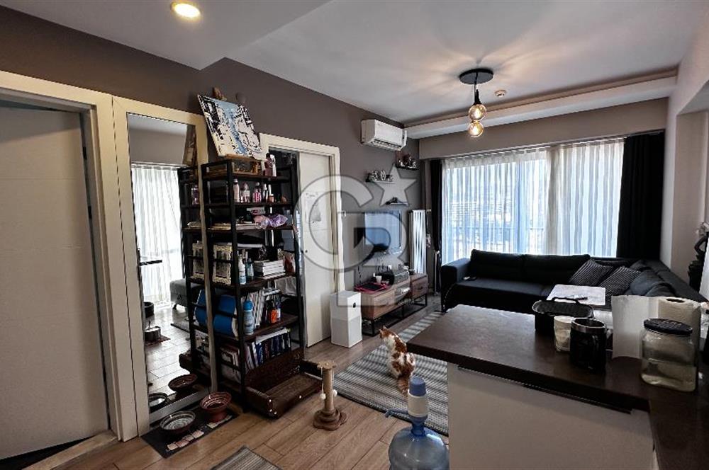 Bornova Myway Fest Sitesi Hazır Kiracılı Satılık 1+1 Daire 