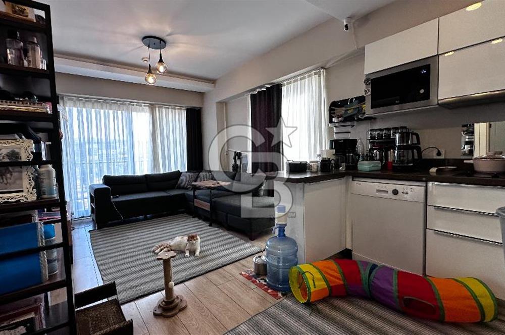 Bornova Myway Fest Sitesi Hazır Kiracılı Satılık 1+1 Daire 