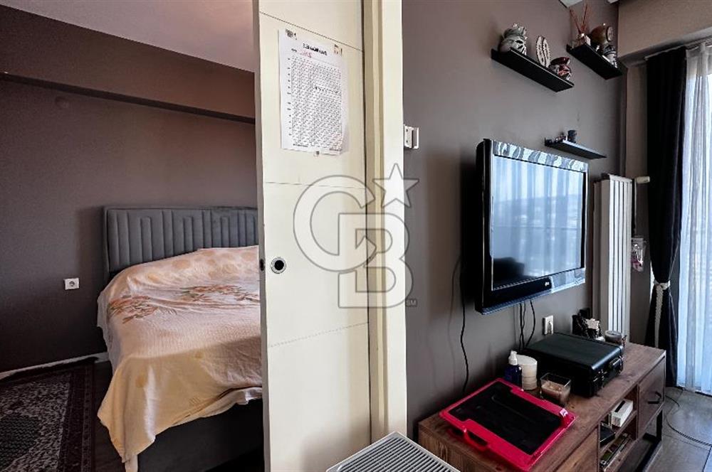 Bornova Myway Fest Sitesi Hazır Kiracılı Satılık 1+1 Daire 