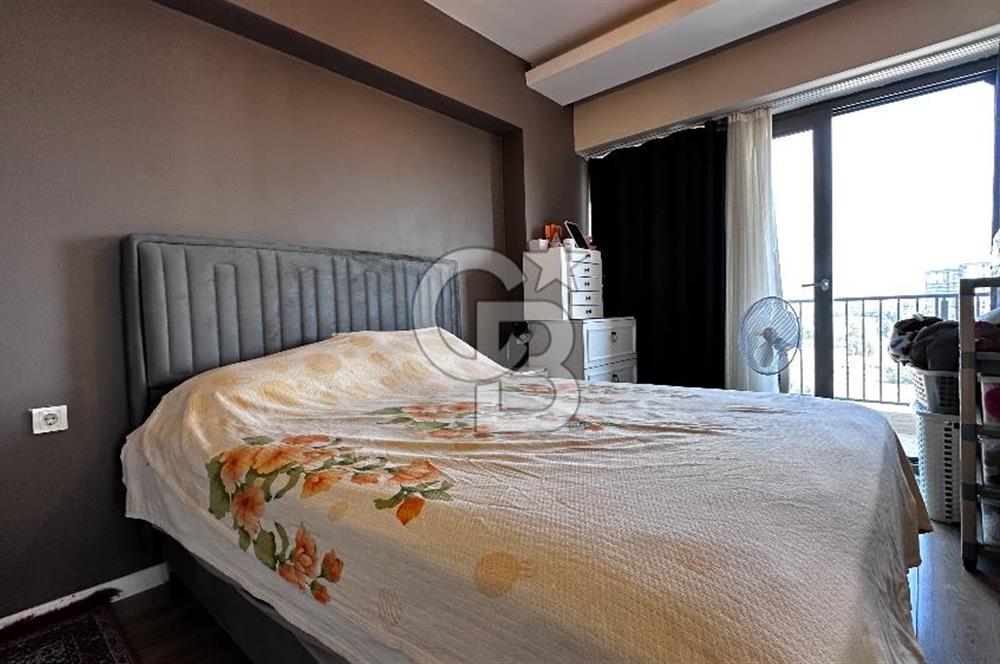 Bornova Myway Fest Sitesi Hazır Kiracılı Satılık 1+1 Daire 