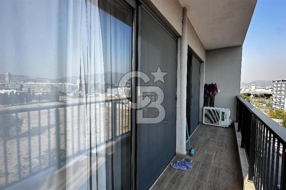 Bornova Myway Fest Sitesi Hazır Kiracılı Satılık 1+1 Daire 