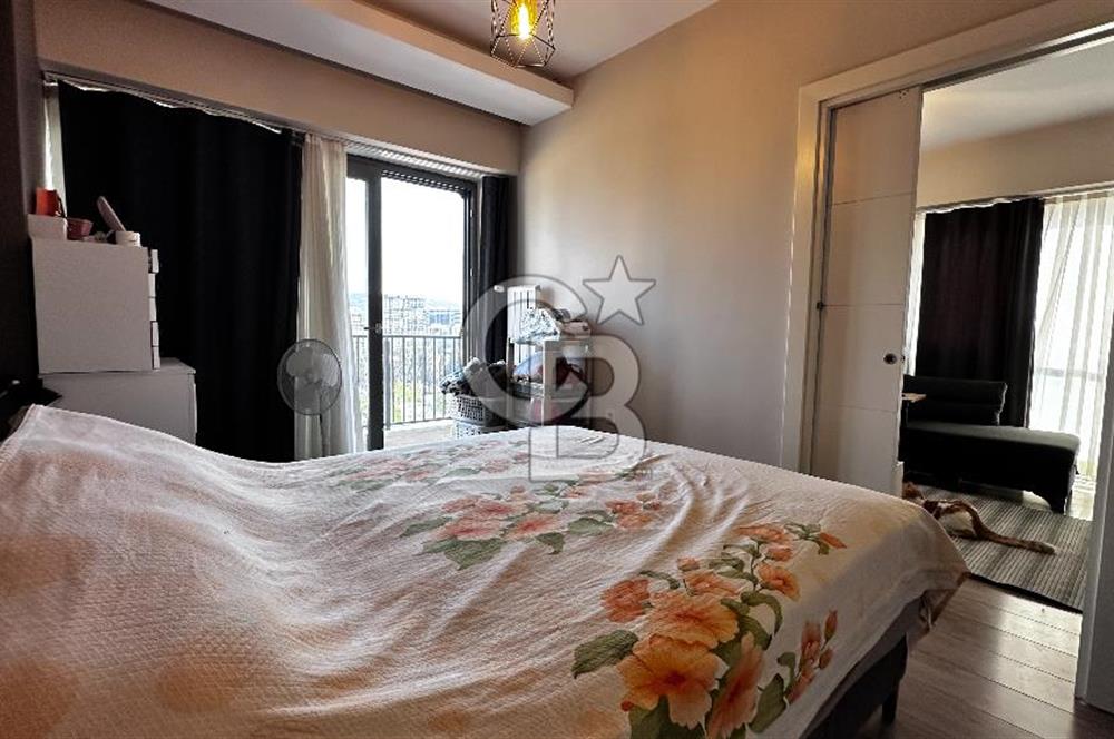 Bornova Myway Fest Sitesi Hazır Kiracılı Satılık 1+1 Daire 