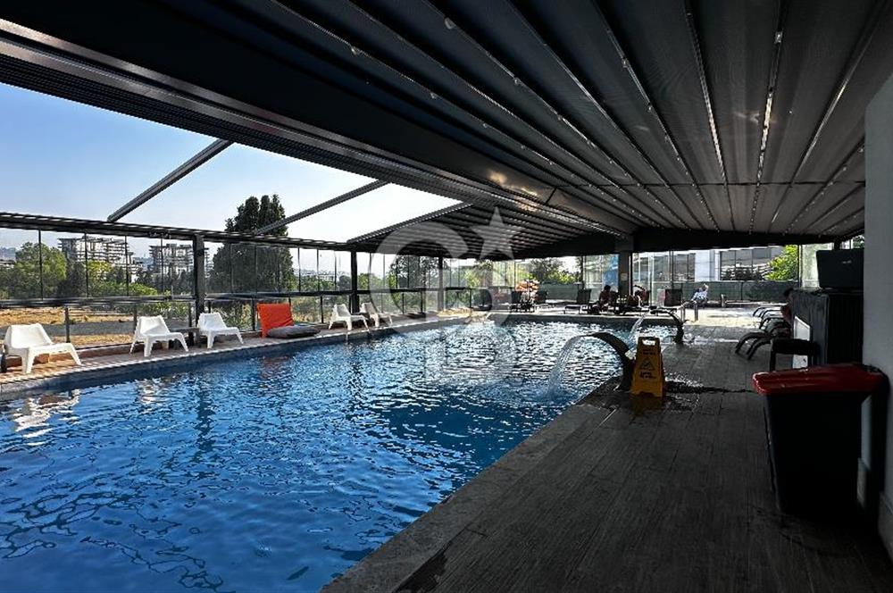 Bornova Myway Fest Sitesi Hazır Kiracılı Satılık 1+1 Daire 