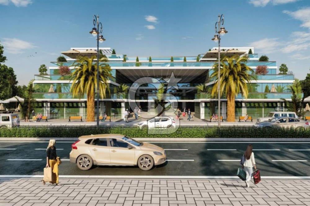 BAHÇEŞEHİR HAYATPARK AVM SATILIK DÜKKAN
