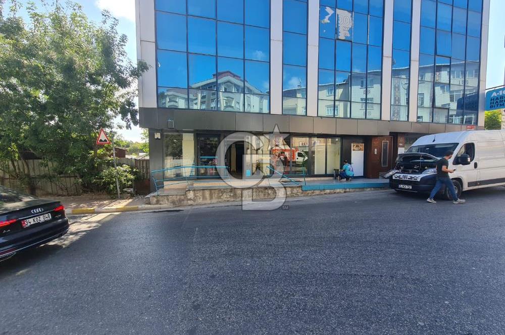 Çekmeköy Soğukpınar da K D V avantajlı kiralık dükkan