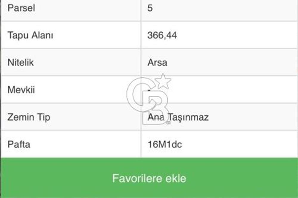 CB. AMAZON'DAN TEKKEKÖY'DE KİRALIK ARSA