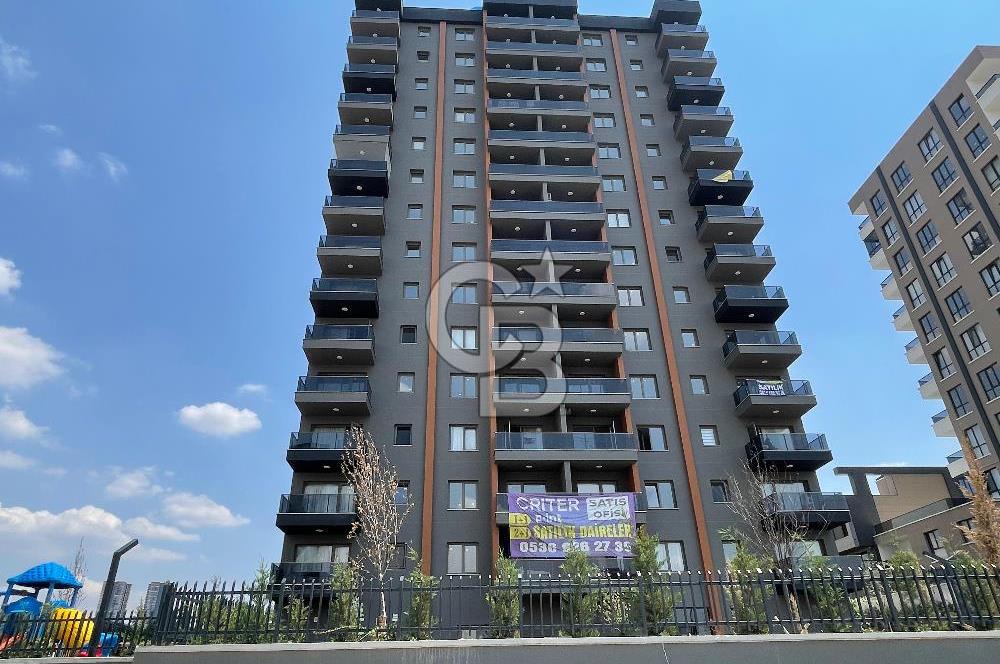 YAŞAMKENT CRITER POINT'TE KİRALIK 1+1 LÜKS DAİRE!