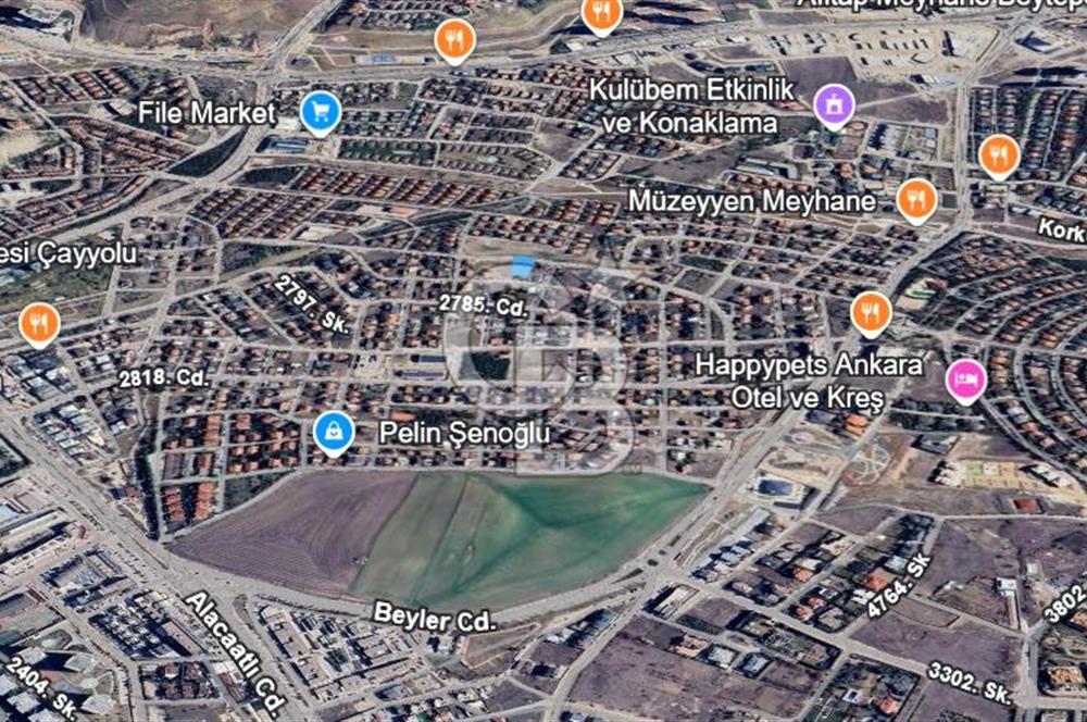 ÇAYYOLU İLKO DA TİCARİ KULLANMA UYGUN 500 m² NATAMAM KOMPLE BİNA