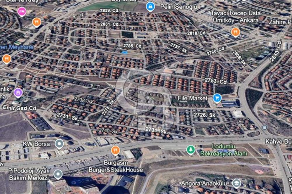 ÇAYYOLU İLKO DA TİCARİ KULLANMA UYGUN 500 m² NATAMAM KOMPLE BİNA
