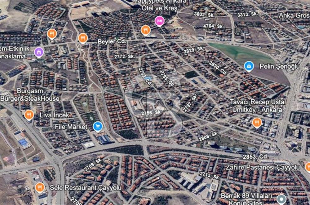 ÇAYYOLU İLKO DA TİCARİ KULLANMA UYGUN 500 m² NATAMAM KOMPLE BİNA