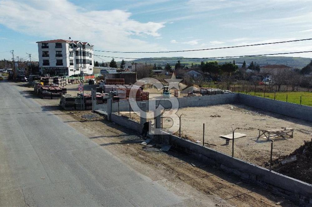 ÇATALCA / SUBAŞI MAHALLESİ CADDE CEPHELİ KİRALIK ARSA