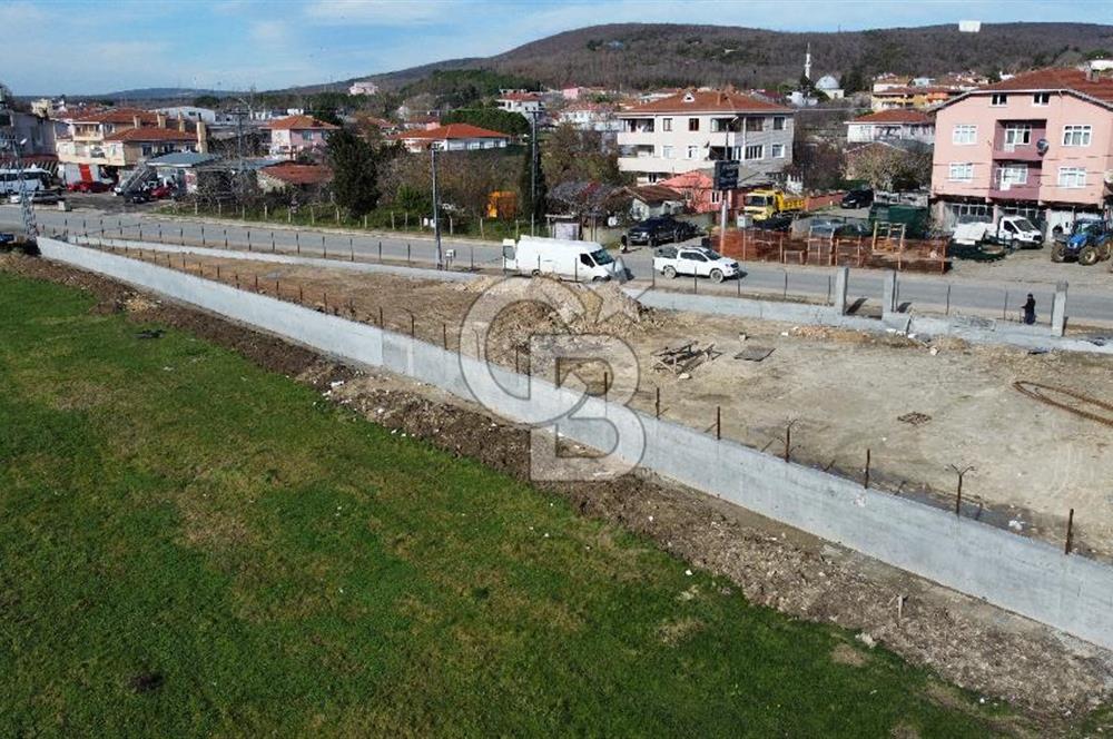ÇATALCA / SUBAŞI MAHALLESİ CADDE CEPHELİ KİRALIK ARSA