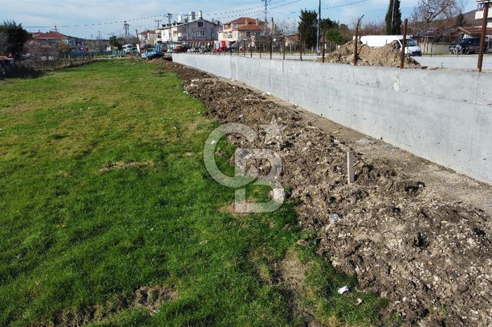 ÇATALCA / SUBAŞI MAHALLESİ CADDE CEPHELİ KİRALIK ARSA