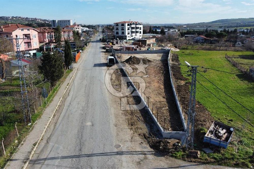 ÇATALCA / SUBAŞI MAHALLESİ CADDE CEPHELİ KİRALIK ARSA