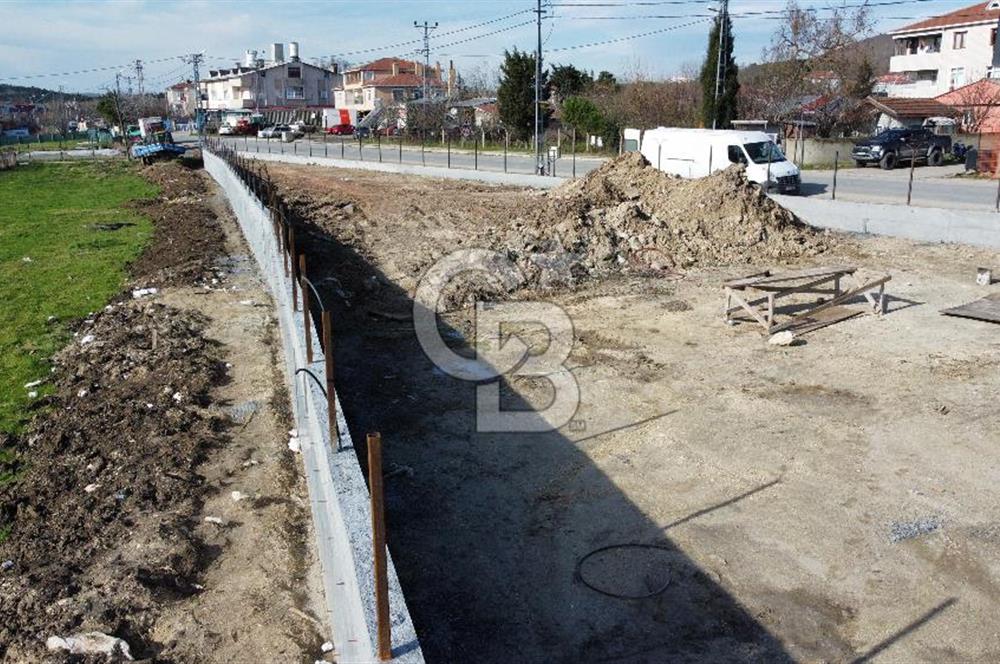 ÇATALCA / SUBAŞI MAHALLESİ CADDE CEPHELİ KİRALIK ARSA