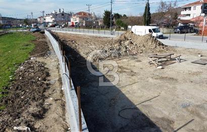 ÇATALCA / SUBAŞI MAHALLESİ CADDE CEPHELİ KİRALIK ARSA