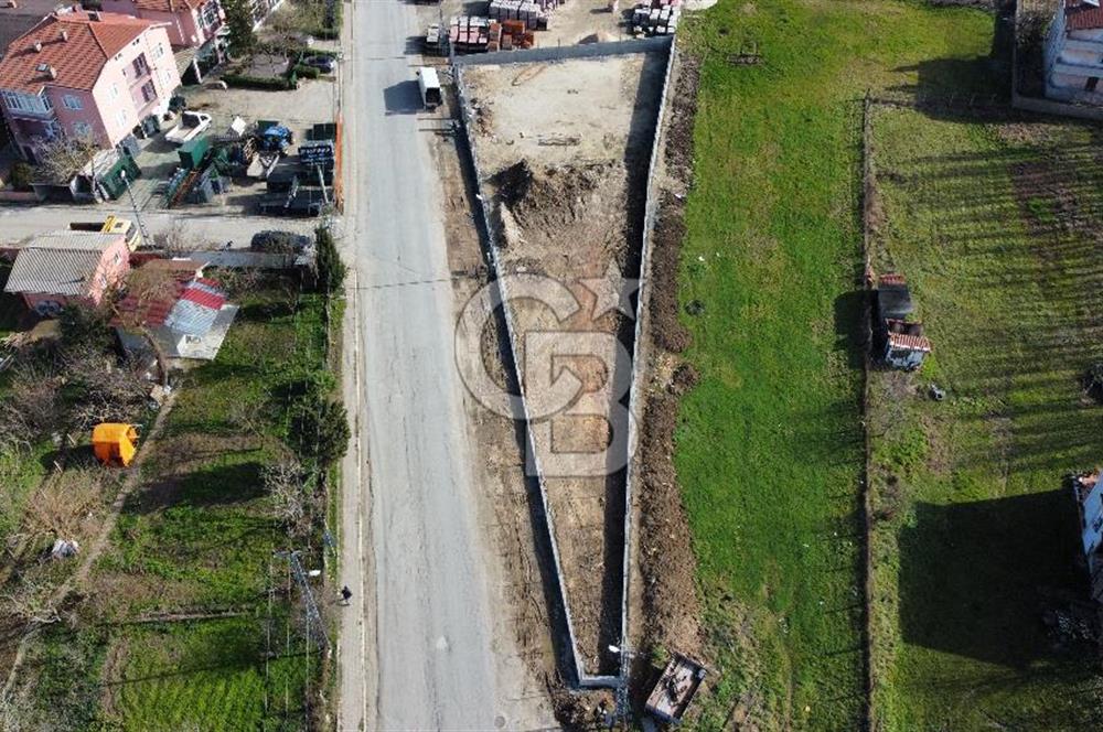 ÇATALCA / SUBAŞI MAHALLESİ CADDE CEPHELİ KİRALIK ARSA