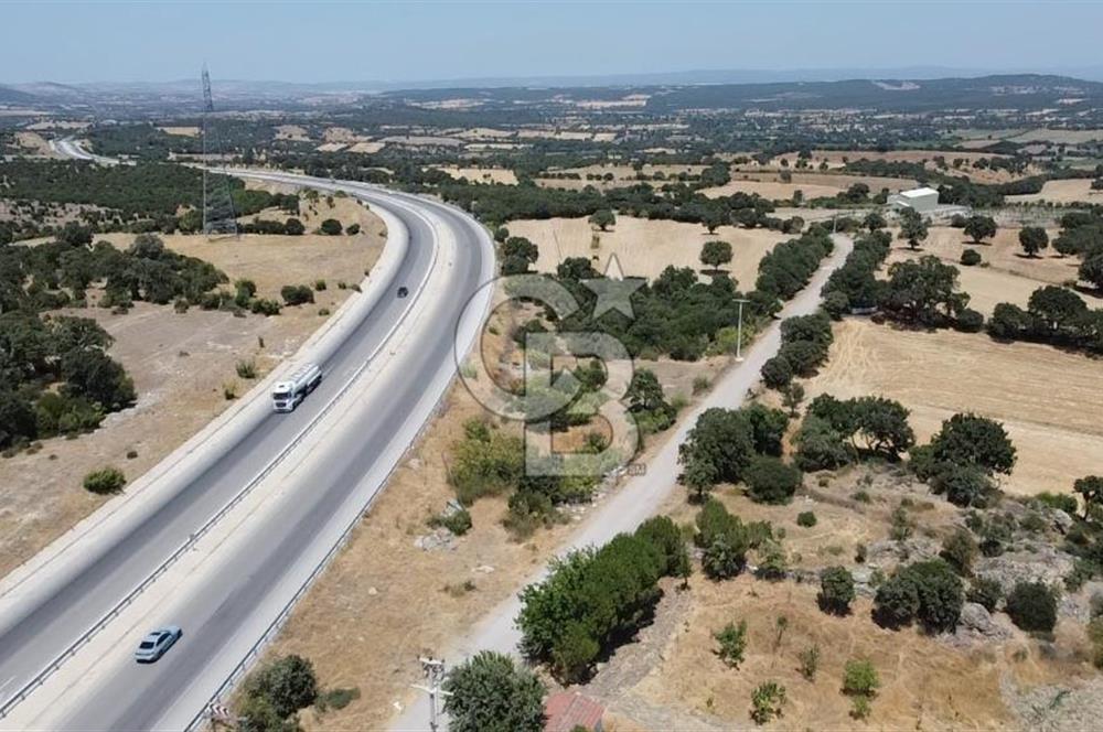 ÇANAKKALE AYVACIK SAPANCA İZMİR ASFALTI ÜZERİ SATILIK TARLA