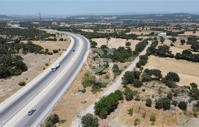 ÇANAKKALE AYVACIK SAPANCA İZMİR ASFALTI ÜZERİ SATILIK TARLA