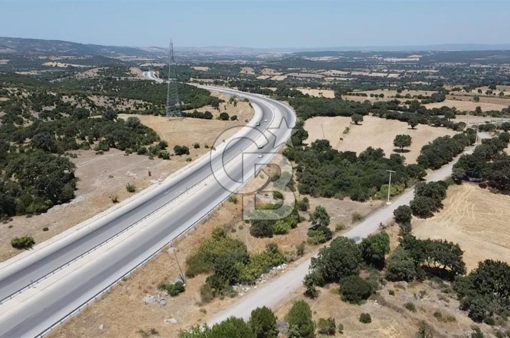 ÇANAKKALE AYVACIK SAPANCA İZMİR ASFALTI ÜZERİ SATILIK TARLA