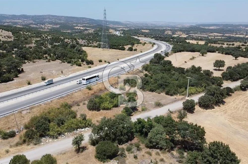 ÇANAKKALE AYVACIK SAPANCA İZMİR ASFALTI ÜZERİ SATILIK TARLA