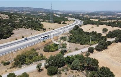 ÇANAKKALE AYVACIK SAPANCA İZMİR ASFALTI ÜZERİ SATILIK TARLA