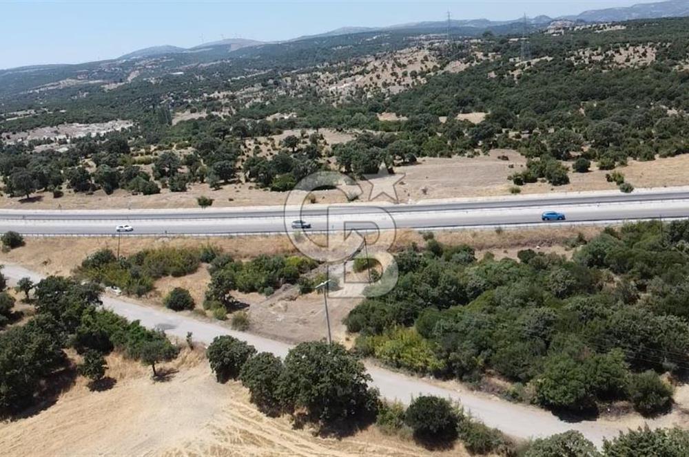ÇANAKKALE AYVACIK SAPANCA İZMİR ASFALTI ÜZERİ SATILIK TARLA