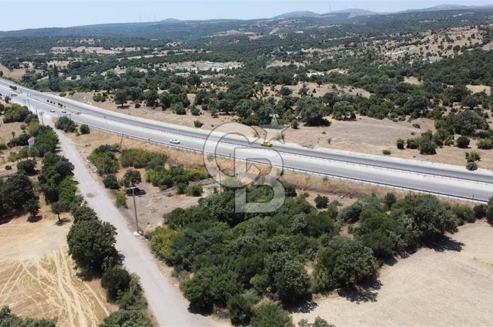 ÇANAKKALE AYVACIK SAPANCA İZMİR ASFALTI ÜZERİ SATILIK TARLA