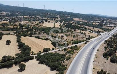 ÇANAKKALE AYVACIK SAPANCA İZMİR ASFALTI ÜZERİ SATILIK TARLA