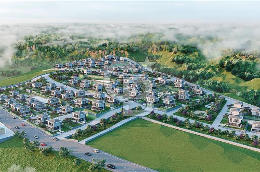 Foça Gerenköy Tam Müstakil 3+1 2 Banyo&WC  Site İçi Ortak Havuzlu