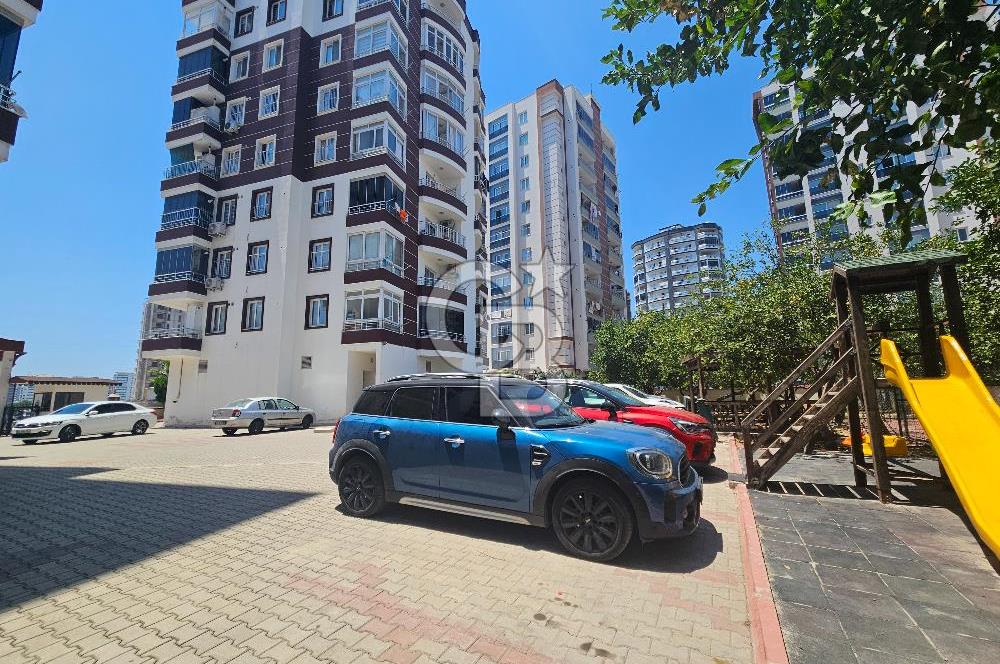 Mersin Mezitli Çiftlikköy Kiralık 3+1 Daire