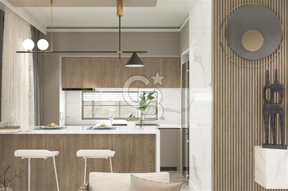 Foça Gerenköy Tam Müstakil 3+1 2 Banyo&WC  Site İçi Ortak Havuzlu