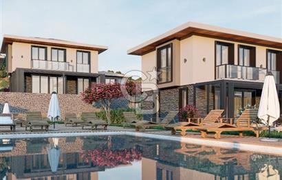 Foça Gerenköy Tam Müstakil 3+1 2 Banyo&WC  Site İçi Ortak Havuzlu