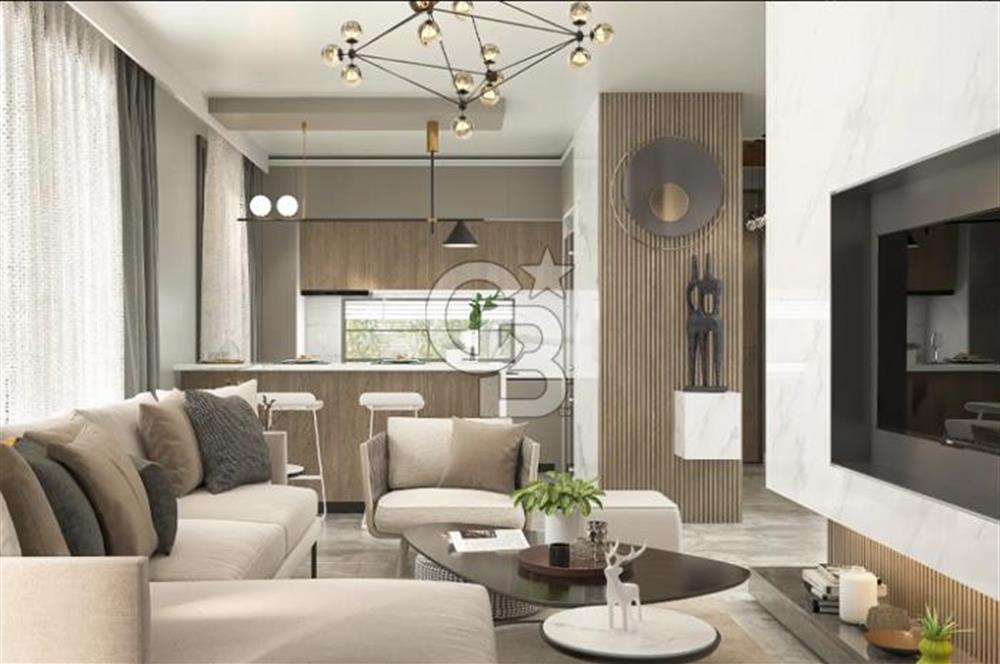 Foça Gerenköy Tam Müstakil 3+1 2 Banyo&WC  Site İçi Ortak Havuzlu
