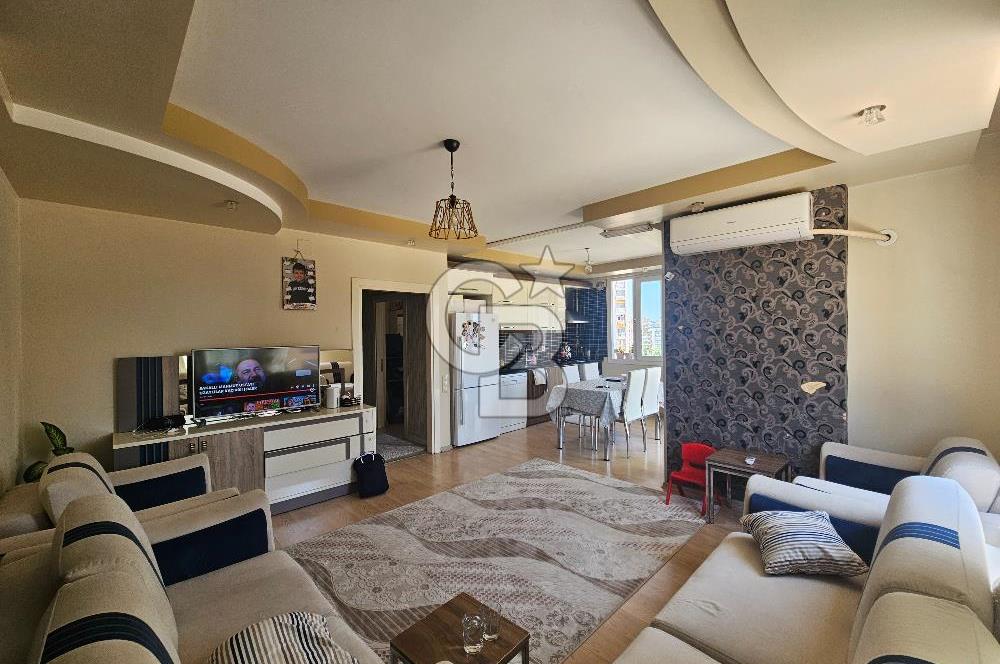 Mersin Mezitli Çiftlikköy Kiralık 3+1 Daire
