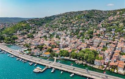 Sarıyer Büyükdere’de Boğaz manzaralı Satılık bina