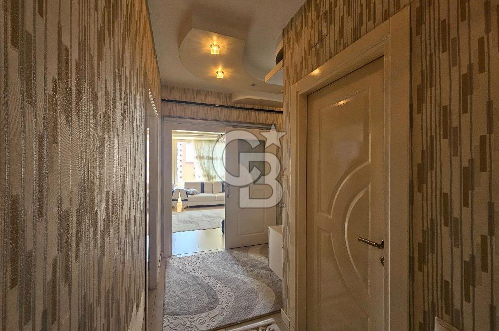 Mersin Mezitli Çiftlikköy Kiralık 3+1 Daire