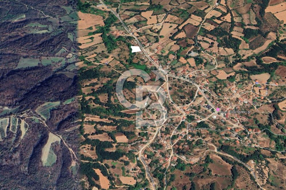 LAPSEKİ GÜRECİ KÖYÜNDE SATILIK İMARLI ARSA