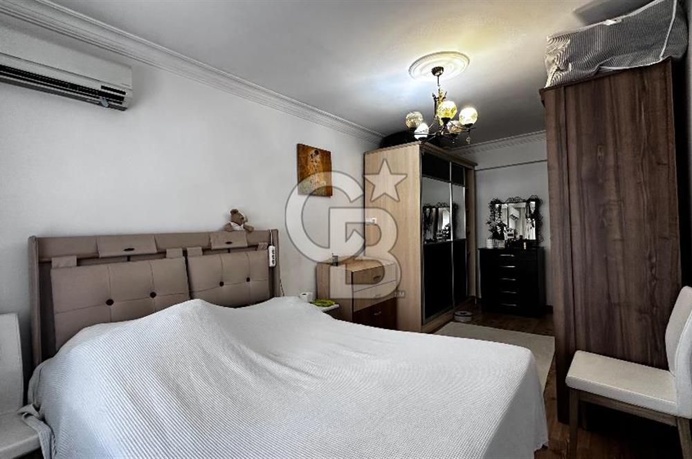 Karşıyaka Bahçelievler Ferah Önü Açık 2 WC ve Banyo 140 m2 Daire
