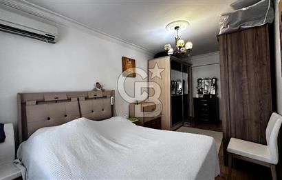 Karşıyaka Bahçelievler Ferah Önü Açık 2 WC ve Banyo 140 m2 Daire