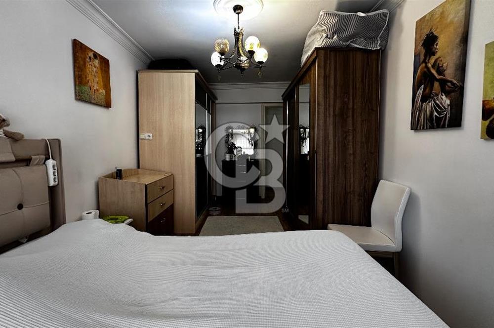 Karşıyaka Bahçelievler Ferah Önü Açık 2 WC ve Banyo 140 m2 Daire