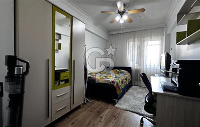 Karşıyaka Bahçelievler Ferah Önü Açık 2 WC ve Banyo 140 m2 Daire