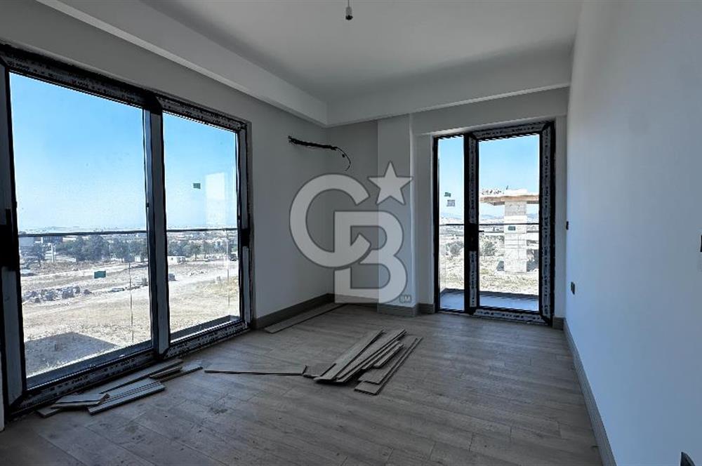 Foça Gerenköy Tam Müstakil 3+1 2 Banyo&WC  Site İçi Ortak Havuzlu