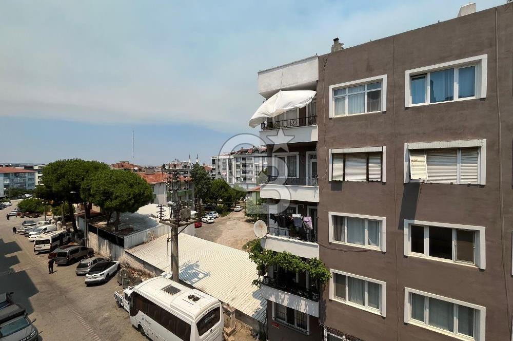 LAPSEKİ ÇARŞI MERKEZİNDE 3+1 SATILIK DAİRE