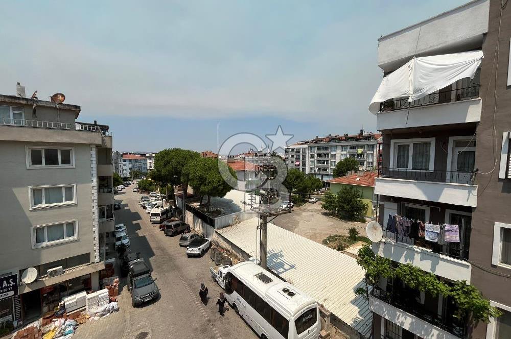 LAPSEKİ ÇARŞI MERKEZİNDE 3+1 SATILIK DAİRE