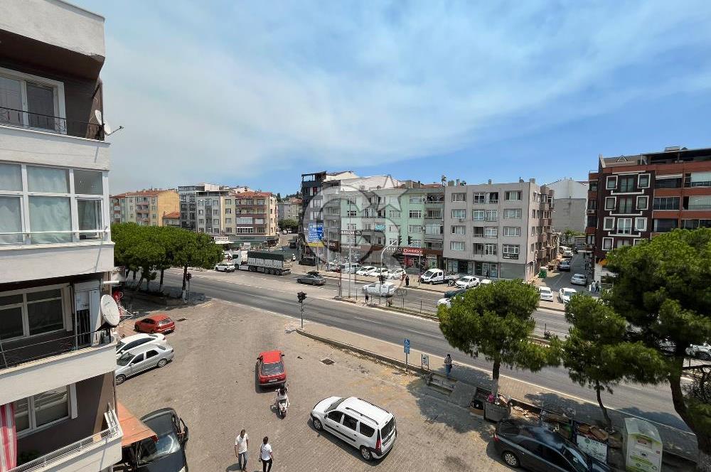 LAPSEKİ ÇARŞI MERKEZİNDE 3+1 SATILIK DAİRE