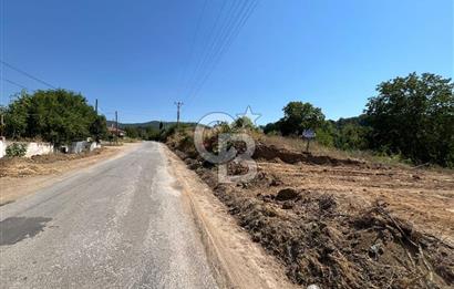 LAPSEKİ GÜRECİ KÖYÜNDE SATILIK İMARLI ARSA